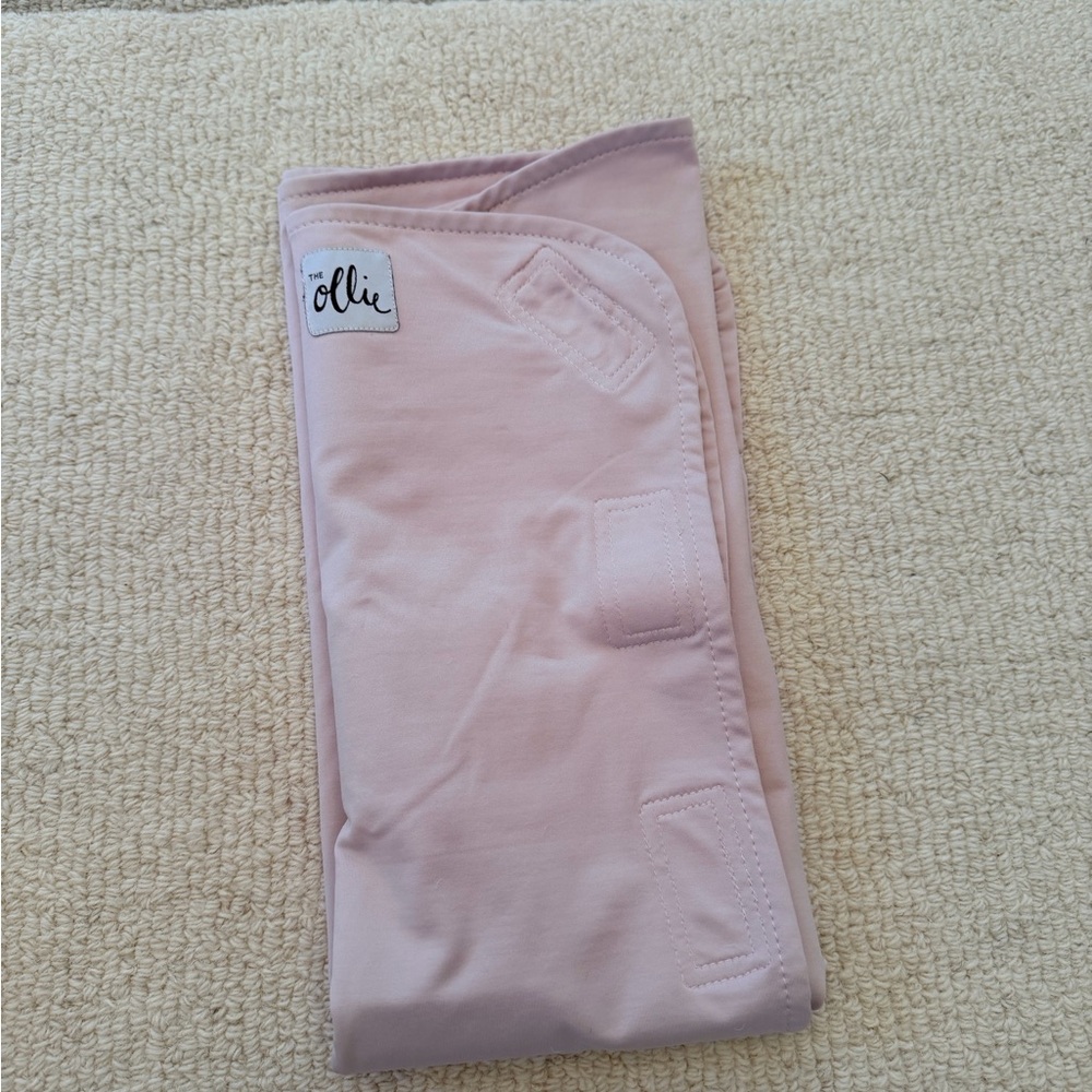 Lavender Ollie Baby Swaddle